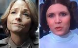 Τζόντι Φόστερ, Λέια, Star Wars –,tzonti foster, leia, Star Wars –