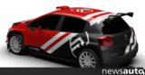 Αυτό, C3 Rally2, Citroen Racing,afto, C3 Rally2, Citroen Racing