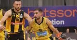 Basket League, ΑΕΚ - Άρης, Προμηθέας - Περιστέρι,Basket League, aek - aris, promitheas - peristeri