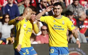 Βαγεκάνο – Λας Πάλμας 0-2, Διπλό, vagekano – las palmas 0-2, diplo