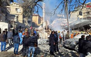 Τουλάχιστον 10, Συρία –, Τεχεράνη, Ισραήλ, toulachiston 10, syria –, techerani, israil
