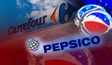 Carrefour,Pepsico –