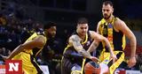 Basket League ΑΕΚ - Άρης 91-93, Μεγάλο, Τολιόπουλο,Basket League aek - aris 91-93, megalo, toliopoulo