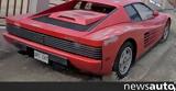 Απίστευτο Παράτησαν, Ferrari Testarossa 17, +video,apistefto paratisan, Ferrari Testarossa 17, +video