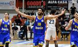 Basket League Προμηθέας – Περιστέρι 75-81, Άλωσαν, Πάτρα, Περιστεριώτες –,Basket League promitheas – peristeri 75-81, alosan, patra, peristeriotes –