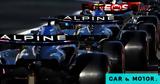 Formula 1,Alpine …