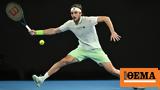 Εκτός Australian Open, Τσιτσιπάς, 3-1, Φριτζ,ektos Australian Open, tsitsipas, 3-1, fritz