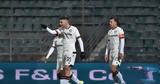 Βόλος - ΠΑΟΚ, 1-4, Τάισον, 1-5, Τζίμα,volos - paok, 1-4, taison, 1-5, tzima