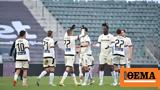 Stoiximan Super League 1, Βόλος - ΠΑΟΚ 1-5, Πεντάρα, - Δείτε,Stoiximan Super League 1, volos - paok 1-5, pentara, - deite