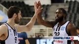 ΠΑΟΚ - Λαύριο 66-65,paok - lavrio 66-65