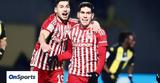 Άρης - Ολυμπιακός 1-2, Πέρασε, Θεσσαλονίκη,aris - olybiakos 1-2, perase, thessaloniki