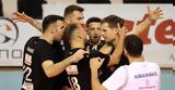 Volley League Ανδρών, Άνετες, ΠΑΟΚ, Κηφισιά,Volley League andron, anetes, paok, kifisia