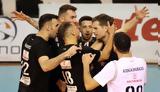 Volley League Ανδρών, Άνετες, ΠΑΟΚ, Κηφισιά,Volley League andron, anetes, paok, kifisia