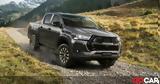 Toyota Hilux, Τέλος, - Αναλυτικά,Toyota Hilux, telos, - analytika