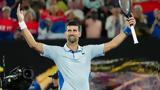 Australian Open, Τζόκοβιτς, 25ο,Australian Open, tzokovits, 25o