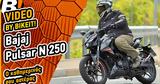 Video Test Ride,Bajaj Pulsar N 250