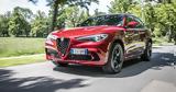 Alfa Romeo Stelvio, SUV,Mercedes-Benz, BMW