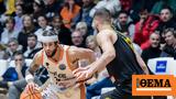 Basketball Champions League Προμηθέας - ΑΕΚ 80-79, Τρίποντη, Πατρινούς - Βίντεο,Basketball Champions League promitheas - aek 80-79, triponti, patrinous - vinteo