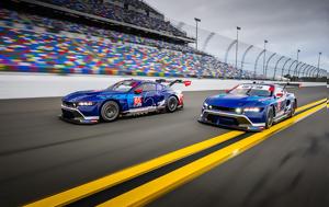 Ford Mustang GT3, GT4, Daytona