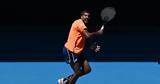 Australian Open, 43χρονος Μποπάνα Νο1,Australian Open, 43chronos bopana no1