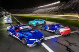 Ford Mustang GT3, GT4 – Aγωνιστική, Daytona,Ford Mustang GT3, GT4 – Agonistiki, Daytona