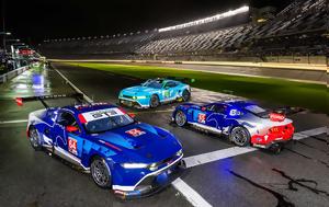 Ford Mustang GT3, GT4 – Aγωνιστική, Daytona, Ford Mustang GT3, GT4 – Agonistiki, Daytona