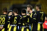 Άρης – Νίκη Βόλου 3-0,aris – niki volou 3-0