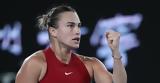 Γκοφ - Σαμπαλένκα 0-2, Πήρε, Australian Open,gkof - sabalenka 0-2, pire, Australian Open