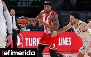 Euroleague, Ολυμπιακός, -22, Ρεάλ Μαδρίτης, Euroleague, olybiakos, -22, real madritis