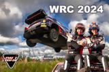 WRC 2024, Neuville Tanak,Evans, Rovanpera