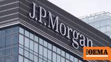 Θετικά, JP Morgan, Υόρκη,thetika, JP Morgan, yorki