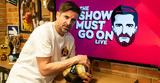 LIVE Show Must Go On, EuroLeague, ΠΑΟΚ - Παναθηναϊκός,LIVE Show Must Go On, EuroLeague, paok - panathinaikos