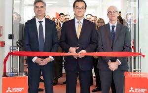 Mitsubishi Electric Europe, Εγκαίνια, Ελλάδα, Mitsubishi Electric Europe, egkainia, ellada