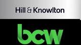 WPP, BCW,Hill, Knowlton
