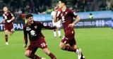 Κάλιαρι - Τορίνο 1-2, Πλησίασε, Ευρώπη,kaliari - torino 1-2, plisiase, evropi