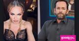 Λουκ Πέρι – Μαντόνα, Τόρι Σπέλινγκ,louk peri – mantona, tori spelingk