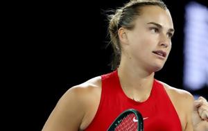 Σαμπαλένκα, Australian Open, sabalenka, Australian Open