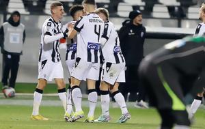 Βαθμολογία Super League, Μόνος, ΠΑΟΚ, vathmologia Super League, monos, paok