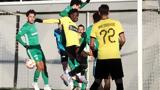 ΑΕΚ Β’ – Λεβαδειακός 0-1, Πέρασε, Σπάτα, Οφρυδόπουλου,aek v’ – levadeiakos 0-1, perase, spata, ofrydopoulou