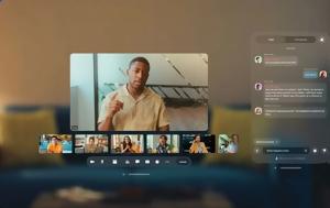 Zoom, Apple Vision Pro, Personas 3D