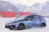 Volkswagen, Golf R, Ice Race,Zell, See