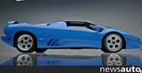 Lamborghini Diablo, Τράμπ,Lamborghini Diablo, trab