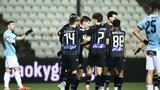 ΠΑΟΚ - Πανσερραϊκός 5-0,paok - panserraikos 5-0