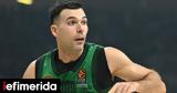 Euroleague, Κώστα Σλούκα, Ζαλγκίρις, Παναθηναϊκός,Euroleague, kosta slouka, zalgkiris, panathinaikos