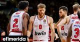 Euroleague, Μπαίνει, -offs, Ολυμπιακός -Η, Μόναχο,Euroleague, bainei, -offs, olybiakos -i, monacho