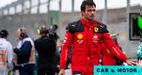 Formula 1, Sainz,Hamilton-Ferrari