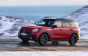 MINI Countryman S ALL4 JCW, Ισλανδία, MINI Countryman S ALL4 JCW, islandia