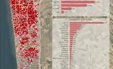 Γάζα, Κατεστραμμένο, UNOSAT,gaza, katestrammeno, UNOSAT