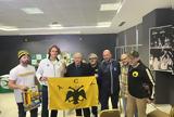 Στέφανος Τσιτσιπάς, ΑΕΚ,stefanos tsitsipas, aek