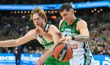 Euroleague, Ζαλγκίρις-Παναθηναϊκός 80-68,Euroleague, zalgkiris-panathinaikos 80-68